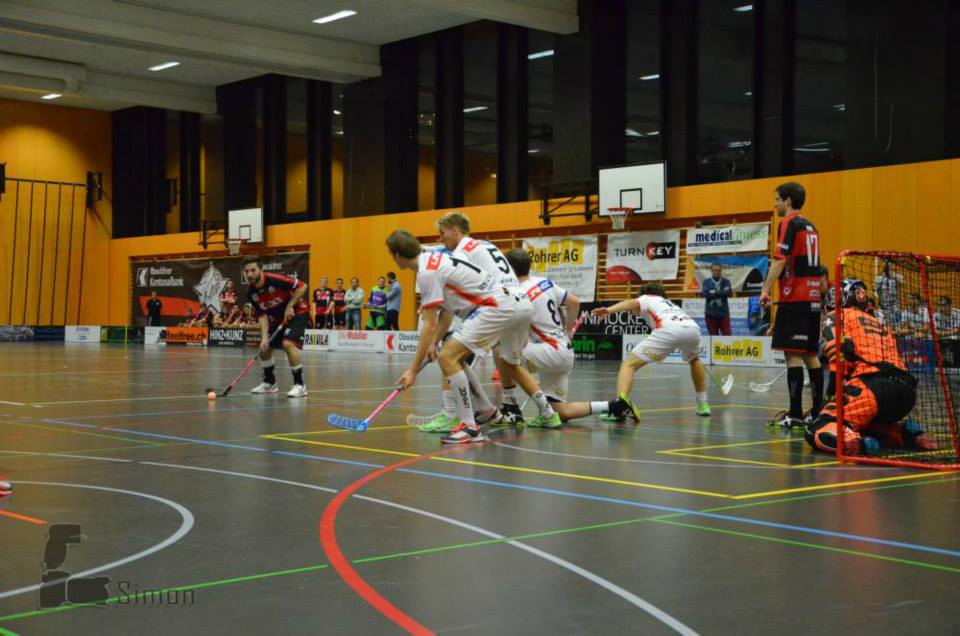 Ad Astra Sarnen, Ticino Unihockey, Floorball, Gianluca Amstutz, Christof Ming