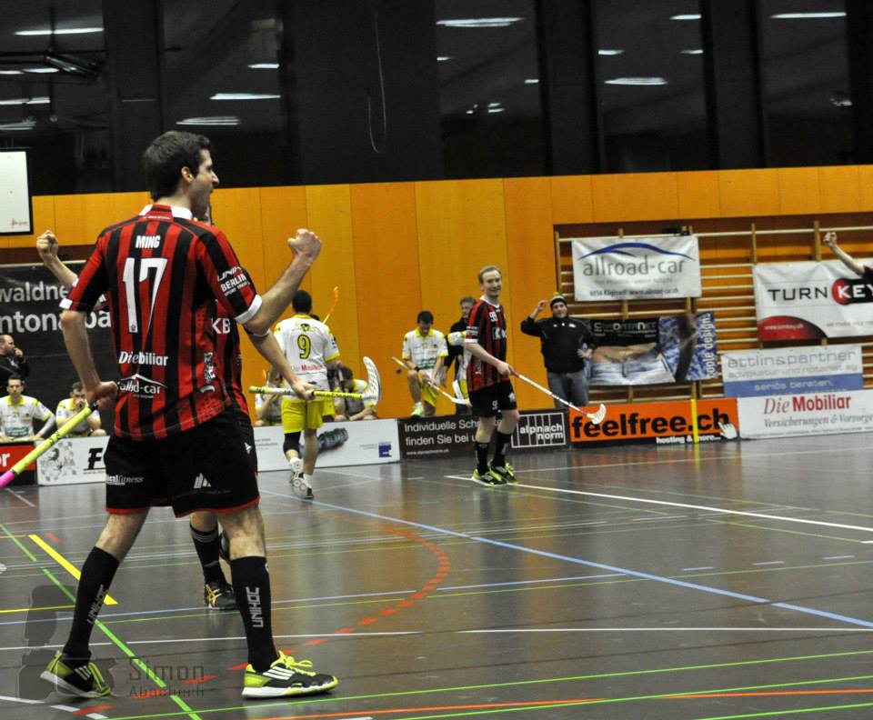 Christof Ming, Ad Astra Sarnen, Unihockey, Floorball