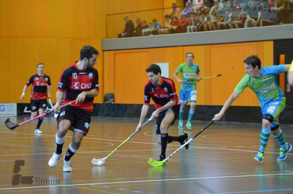 Ad Astra Sarnen, Floorball Thurgau, Gianluca Amstutz, Christof Ming, Jonas Höltschi, Tatu Eronen, Unihockey, Floorball, Swiss Unihockey, Simon Abächerli