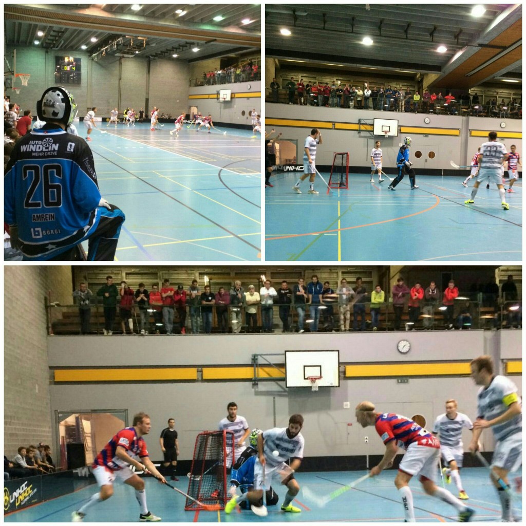 Impressionen vom Auswärtsspiel gegen Ticino Unihockey