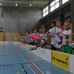 Dichtestress im Unihockey – auch in Sarnen