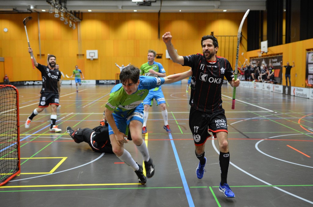 Christof Ming will mit seinen Teamkollegen am Wochenende wieder jubeln (Foto: Simon Abächerli)