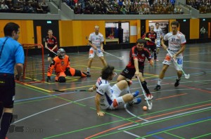 Ad Astra Sarnen, Ticino Unihockey, Floorball, Marco Schöni, Mathieu Unternährer, Sandro Boggia 