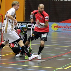 Herren: Bewährungsprobe gegen Floorball Thurgau