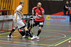 Tatu Eronen im Heimspiel gegen die Red Devils March-Höfe Altendorf (Foto: Janne Aaltonen)