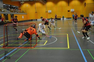 Ad Astra Sarnen, Ticino Unihockey, Floorball, Christof Ming, Roger Berchtold, Markus Abegg, Mathieu Unternährer 