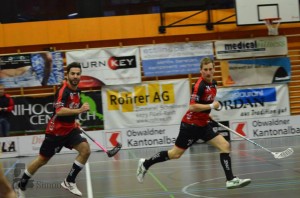 Gianluca Amstutz, Jonas Höltschi, Ad Astra Sarnen, Unihockey, Floorball