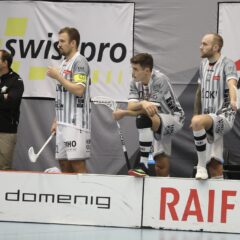 Die Unihockey-Saison ist unterbrochen