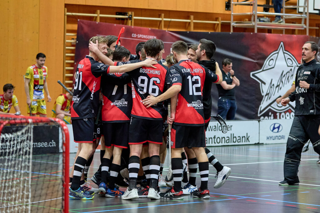 Die Obwaldner Unihockeyaner sollen in der NLB den Spass wiederfinden (Foto: André Düsel)