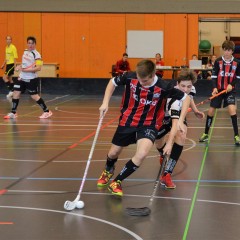 U18: Verliert lange knapp gehaltenes Spiel gegen den Leader Zug zum Schluss doch noch klar mit 3:9