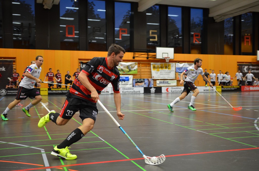 Marco Schöni im Einsatz gegen ULA (Foto: Simon Abächerli)