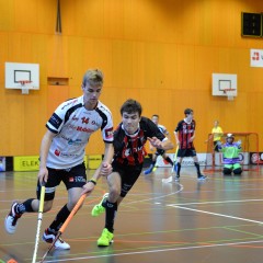 U18: Niederlage gegen Unihockey Mittelland