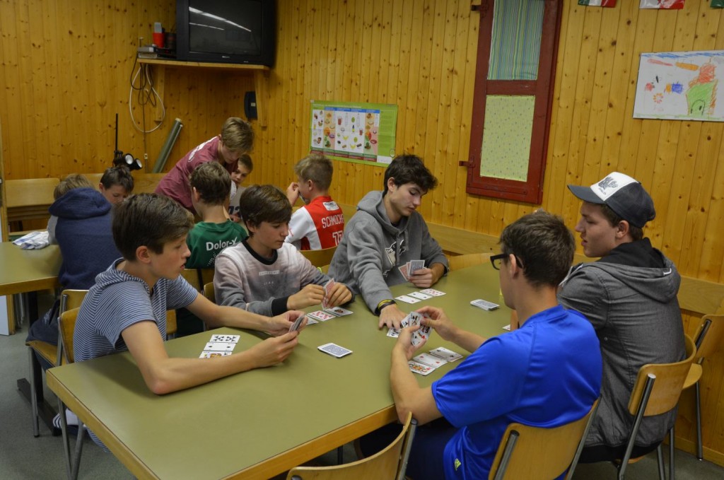 Kartenspiele sind wieder hoch im Kurs