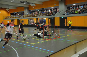 Ad Astra Sarnen, Unihockey Langenthal Aarwangen, ULA, Ad Astra, Sarnen, Floorball, Unihockey, Swiss Unihockey, Cornel von Wyl, Roman Schöni, Simon Abächerli