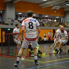 Herren: Pflichtsieg gegen Ticino Unihockey