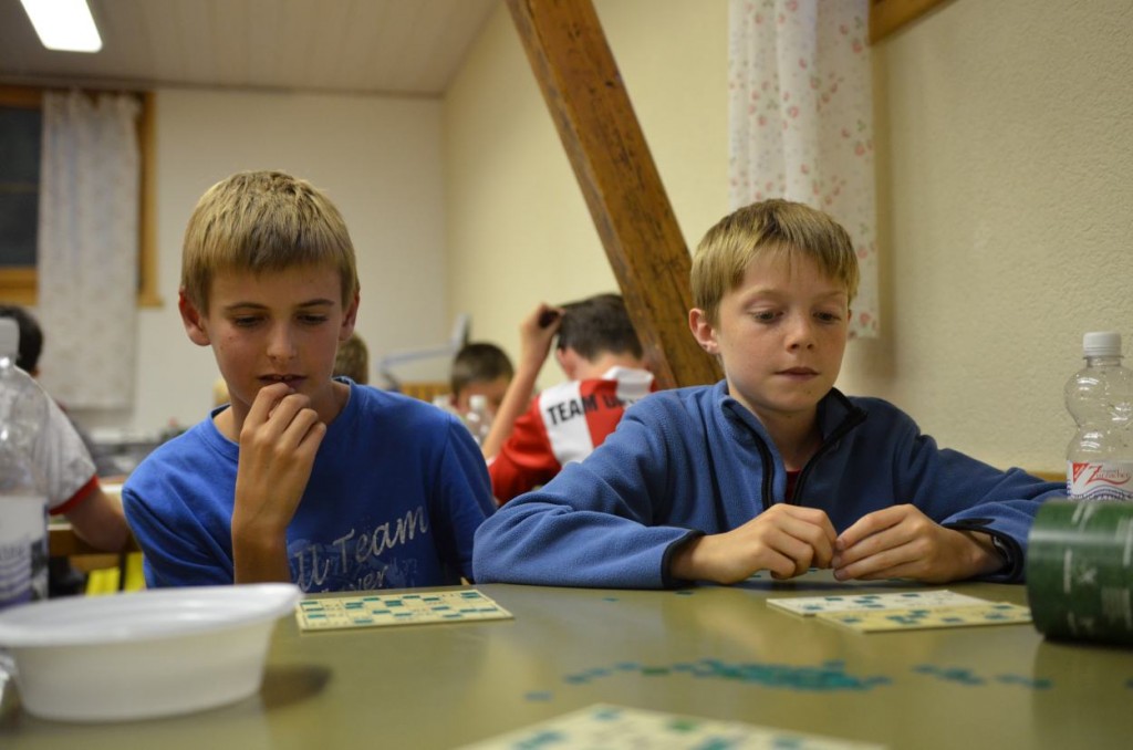 Hoffen auf die richtigen Zahlen (Foto: Simon Abächerli)