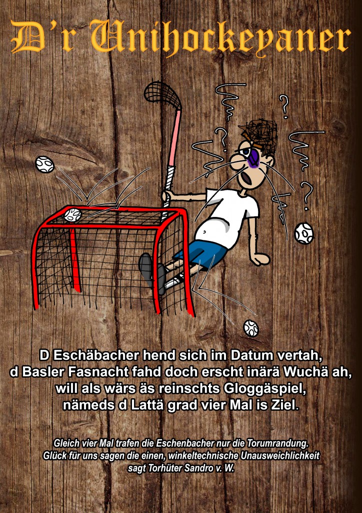 D'r Unihockeyaner