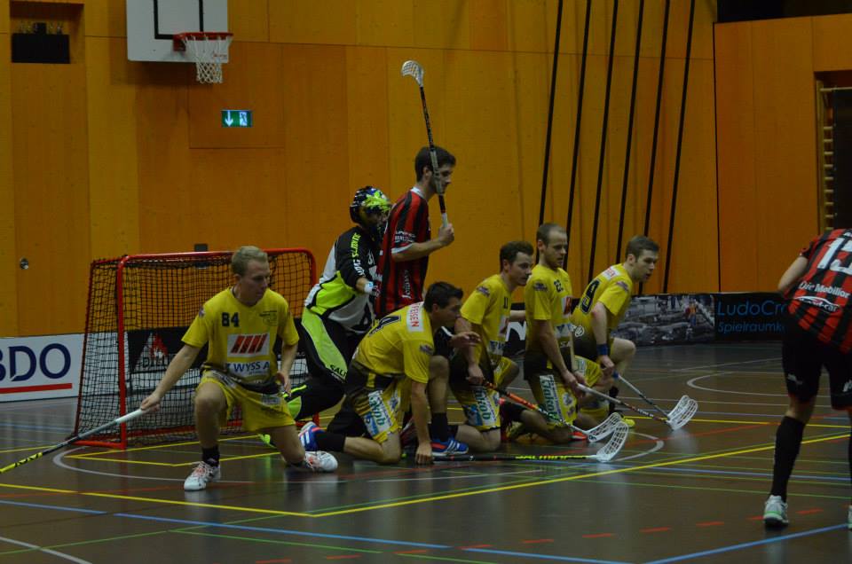 Ad Astra Sarnen, UHT Eggiwil, Floorball, Unihockey, Swiss Unihockey, Simon Abächerli, Roger Berchtold, Sarnen
