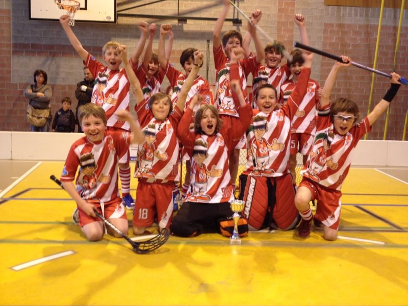 D-Junioren Team OW gewinnen Blenio Cup