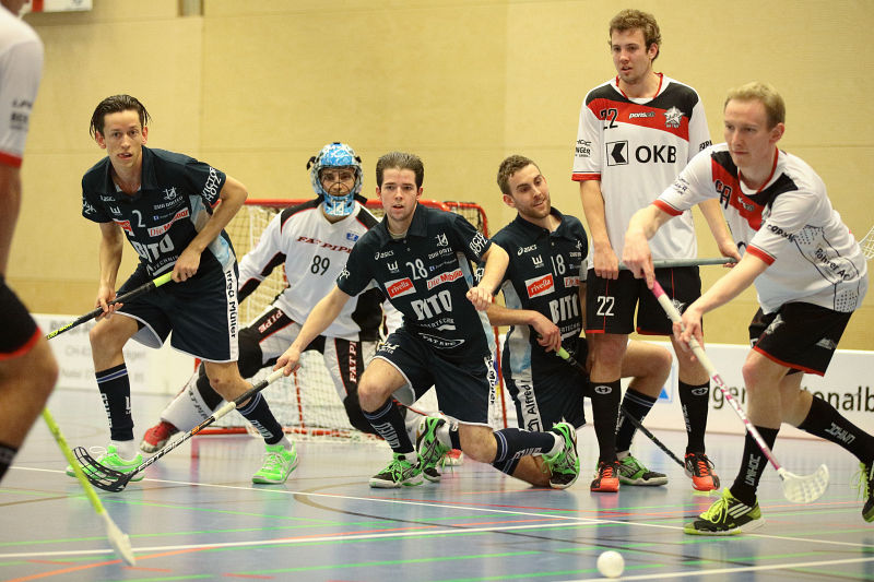 Ad Astra Sarnen, Zug United, Roman Zurmühle, Roman Schöni, Björn Strebel, Tassio Suter, Floorball, Unihockey, Swiss Unihockey, Michael Peter Allenwinden
