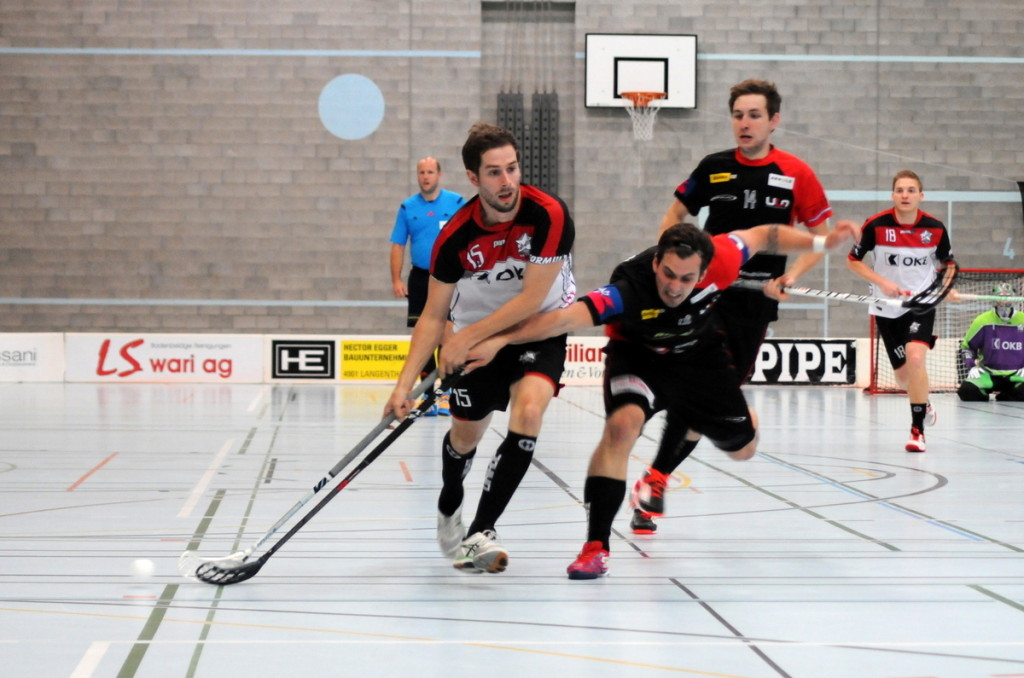 Ad Astra Sarnen, Unihockey Langenthal Aarwangen, Markus Abegg, Marc Mühlethaler, Unihockey, Floorball, Swiss Unihockey, André Grossenbacher