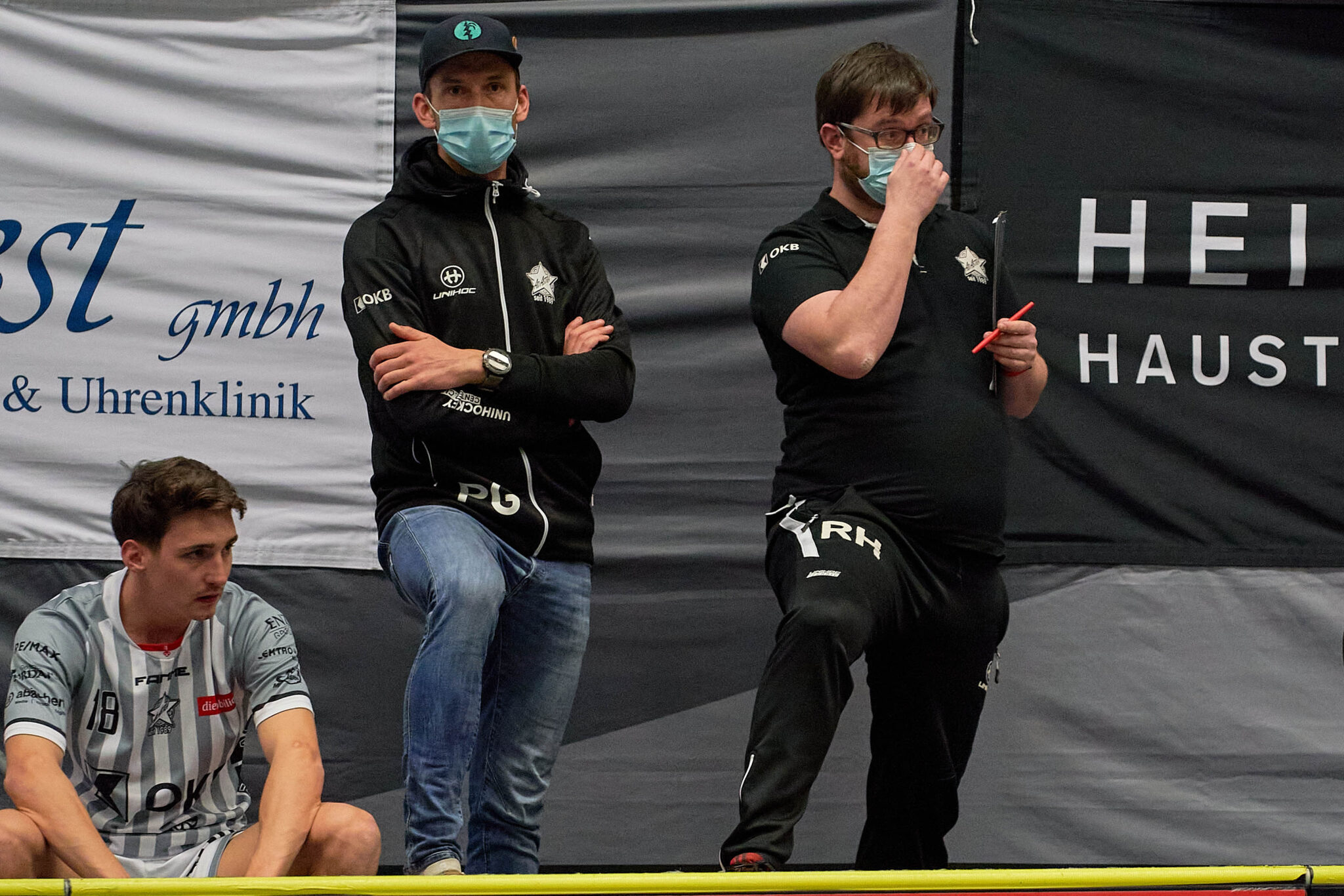 Micke Öhman übernimmt das Ruder – Ad Astra Obwalden – Unihockey