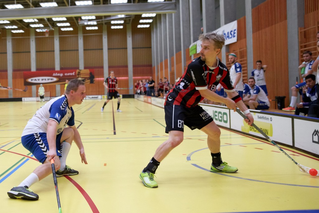 Janne Kainulainen im Einsatz für Ad Astra Sarnen (Foto: Michael Peter)