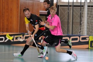 Nico Pulfer, Nicolas Pulfer, Marc Huber, HC Rychenberg, IBF Falun, Czech Open, Unihockey, Floorball, Damian Keller