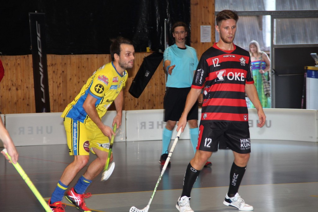 Marcel Kramelhofer im Einsatz beim Auswärtsspiel in Schüpbach (Foto: Anton Bieri)