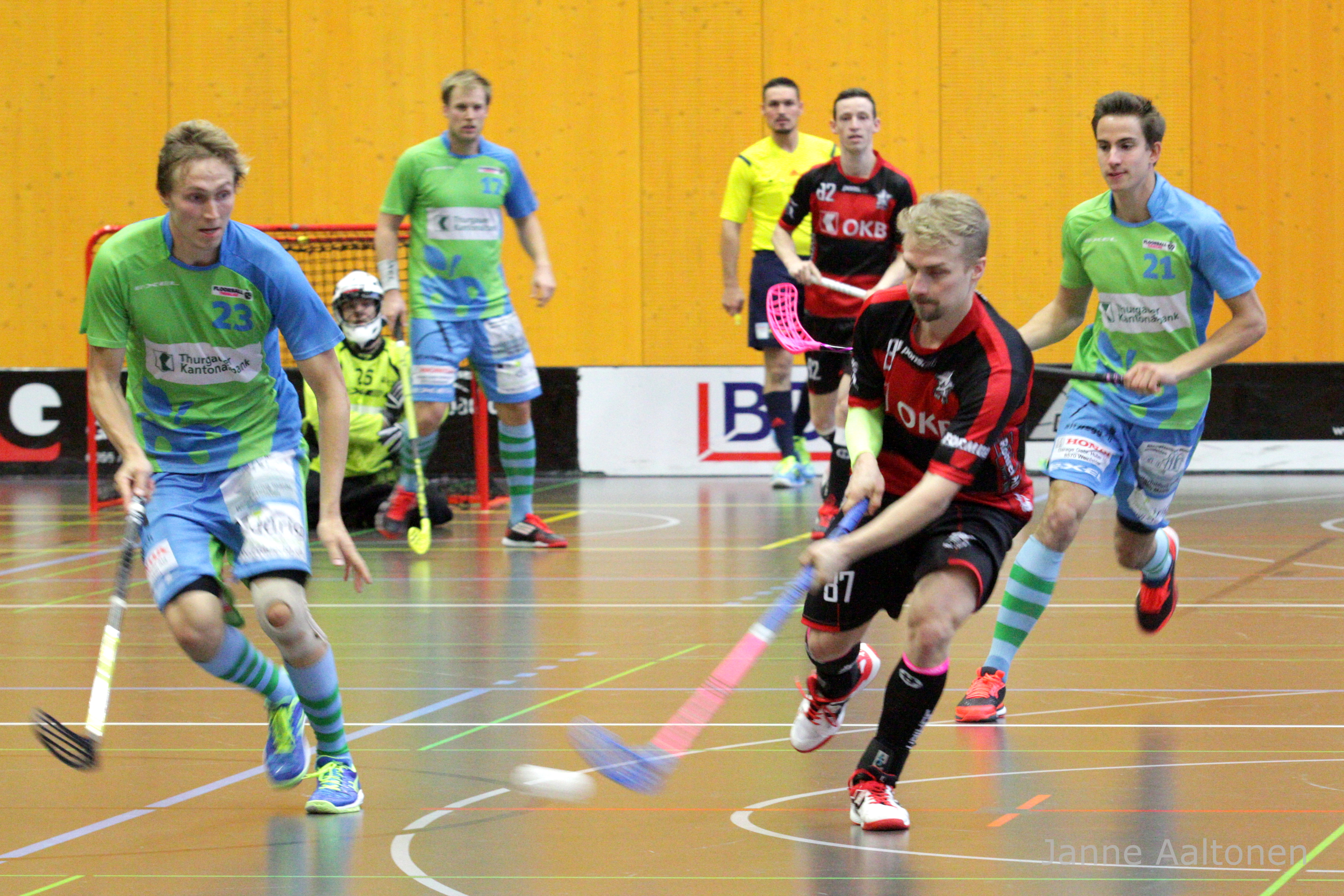 Ad Astra Sarnen, Floorball Thurgau, Unihockey, Floorball