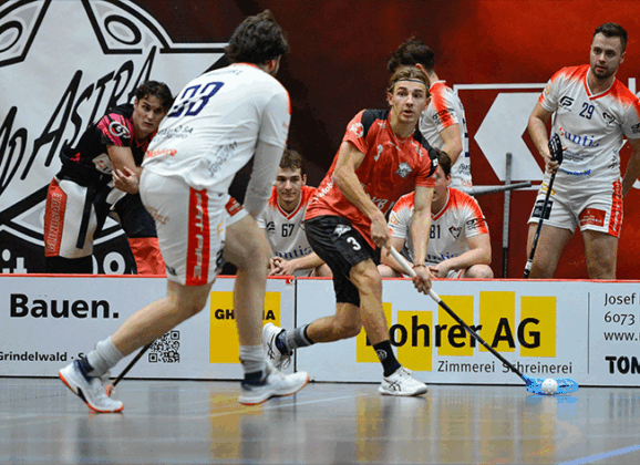 Ad Astra Obwalden gewinnt das Verfolgerduell und festigt Rang drei