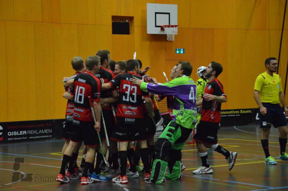 Ad Astra Sarnen, Floorball Thurgau, Unihockey, Floorball, Swiss Unihockey, Simon Abächerli