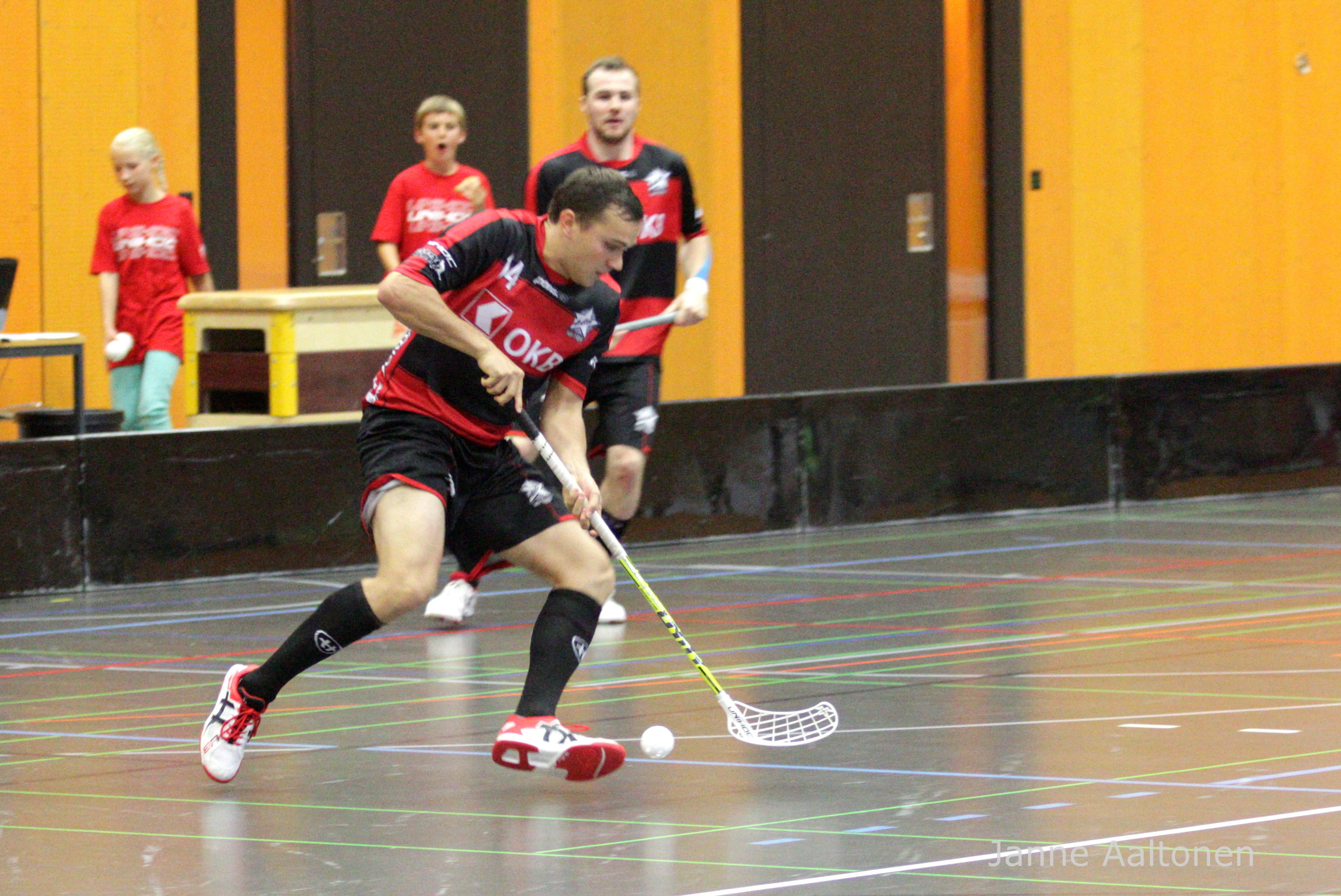 Luca Beroggi, Beni Haas, Benjamin Haas, Ad Astra Sarnen, Unihockey, Floorball