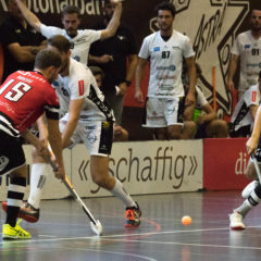 Auftaktsieg gegen Floorball Fribourg