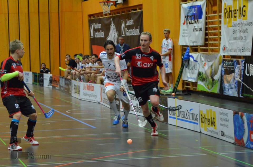Roman Zurmühle, Janne Kainulainen, Ad Astra Sarnen, Ticino Unihockey, Floorball, Unihockey, Swiss Unihockey