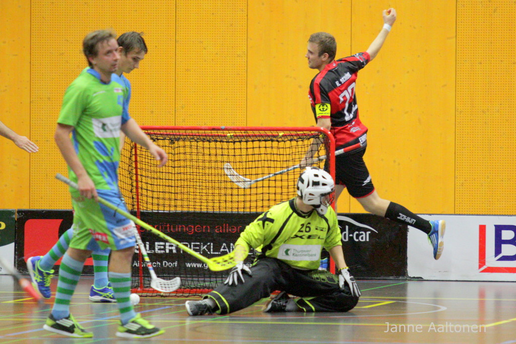Roman Schöni, Unihockey, Ad Astra Sarnen, Floorball Thurgau, Olli Oilinki, Floorball, Michel Brandenberger