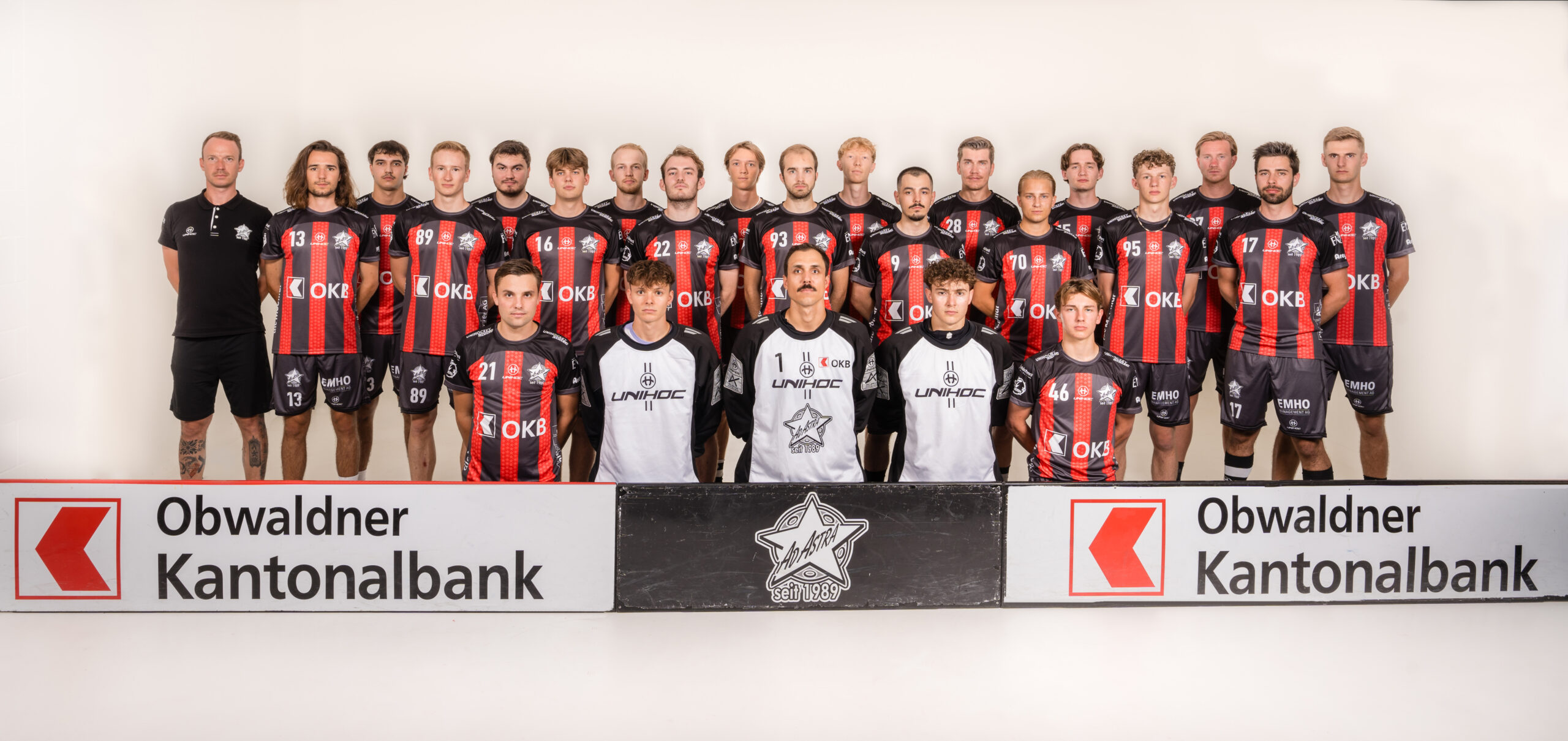 Mit Kaderliste und Foto: Diese acht Männer-Teams nehmen an der