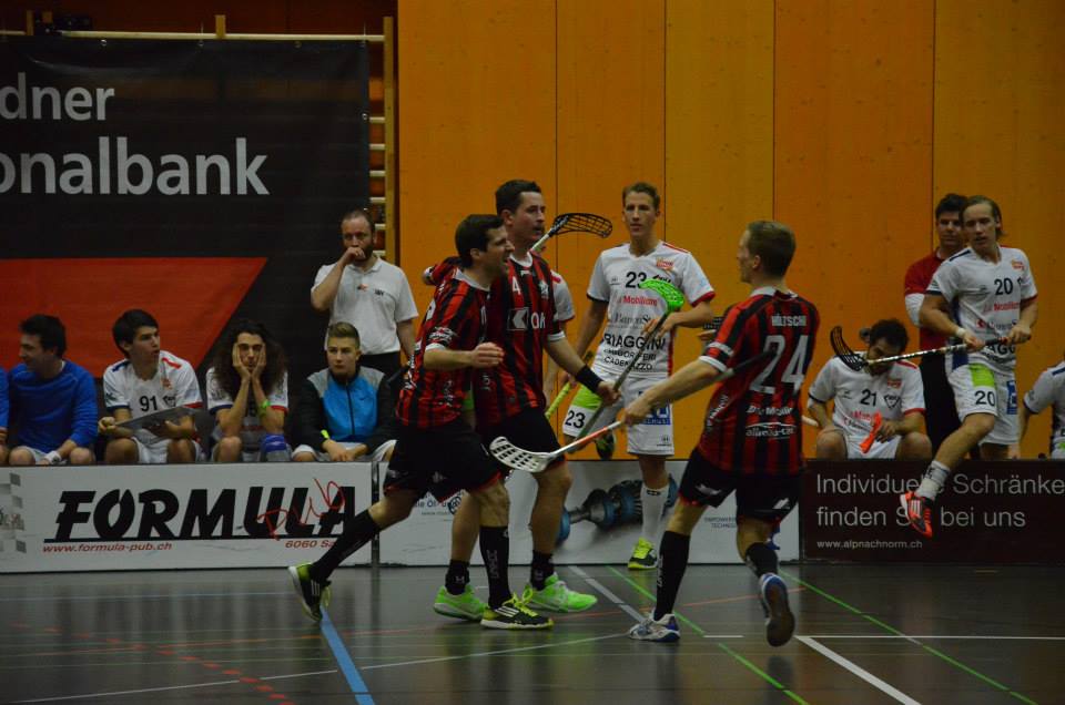 Ad Astra Sarnen, Ticino Unihockey, Christof Ming, Roger Christen, Jonas Höltschi