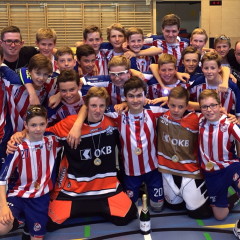 Junioren: U15 gewinnt Kantonstrophy!