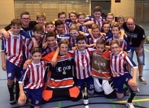 Die Unterwaldner U15-Auswahl holt sich den Sieg an der Kantonstrophy 2015