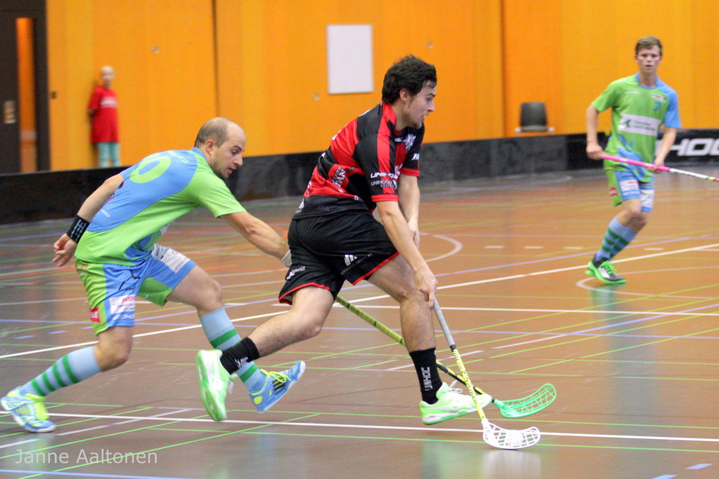 Ad Astra Sarnen, Ad Astra, Sarnen, Floorball Thurgau, Swiss Unihockey, Unihockey, Floorball, Valerio Läubli, Fabian Haag, Janne Aaltonen