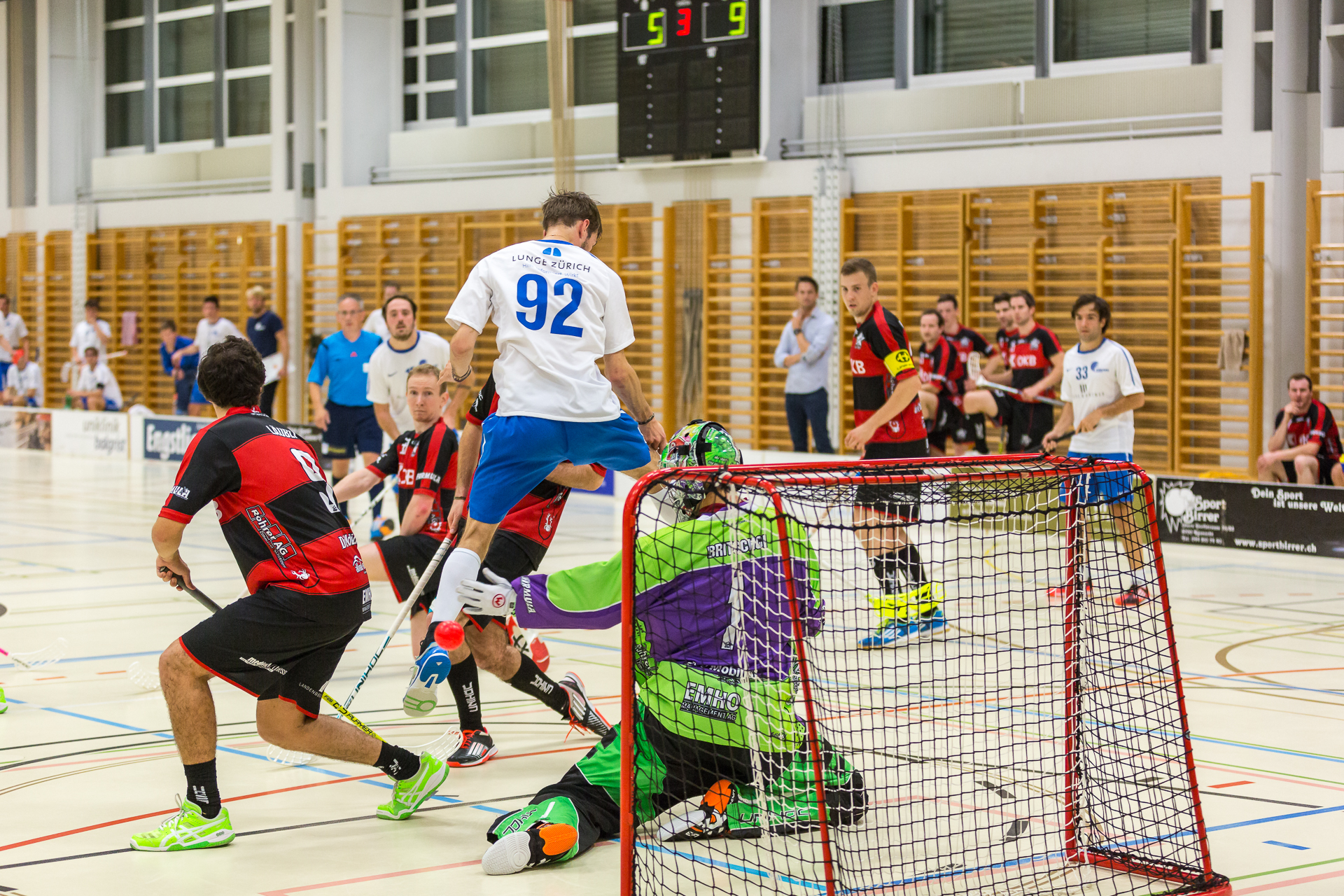 Ad Astra Sarnen, Zürisee Unihockey, Swiss Unihockey, Floorball, Unihockey, Mario Britschgi, Valerio Läubli, Roman Schöni, Roman Zurmühle