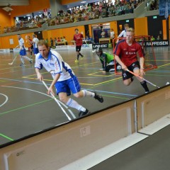 Obwaldner Unihockey-Fest in der Dreifachhalle