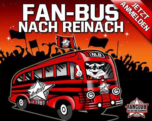 Fanclub: Car nach Reinach – jetzt anmelden!