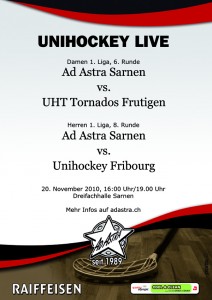 Ad Astra Sarnen - Unihockey