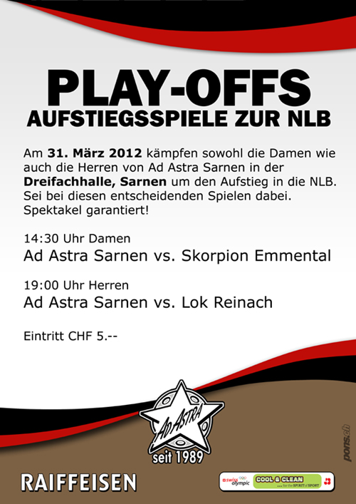 Damen Playoff 2: Heimspiel – Heimsieg?